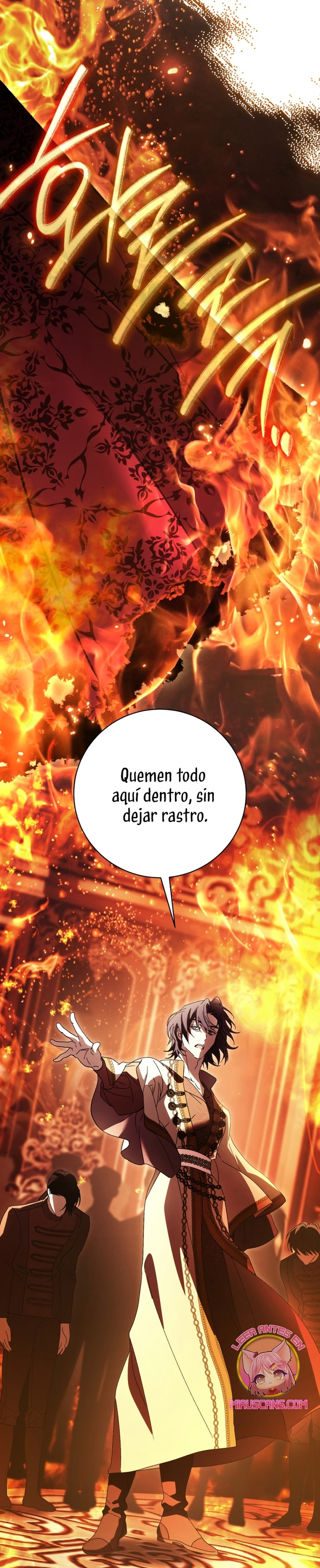 Cadena Negra capítulo 65 página 5
