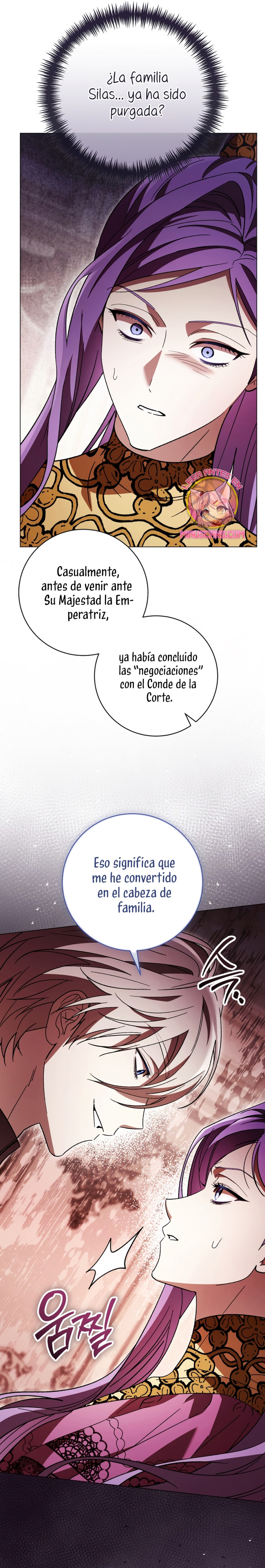 Cadena Negra capítulo 65 página 9
