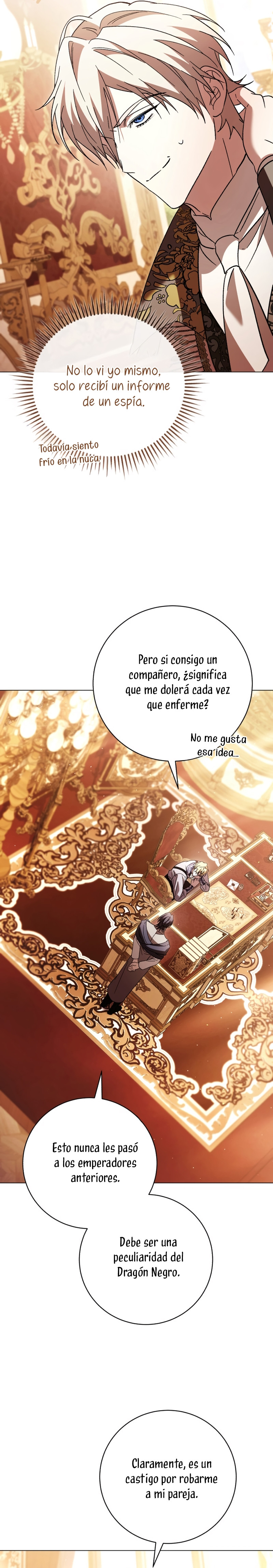 Cadena Negra capítulo 66 página 19