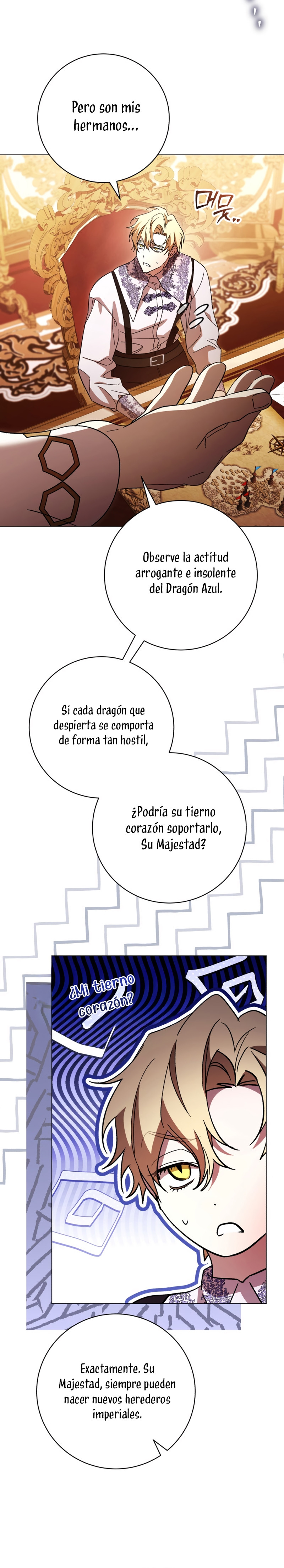 Cadena Negra capítulo 66 página 22