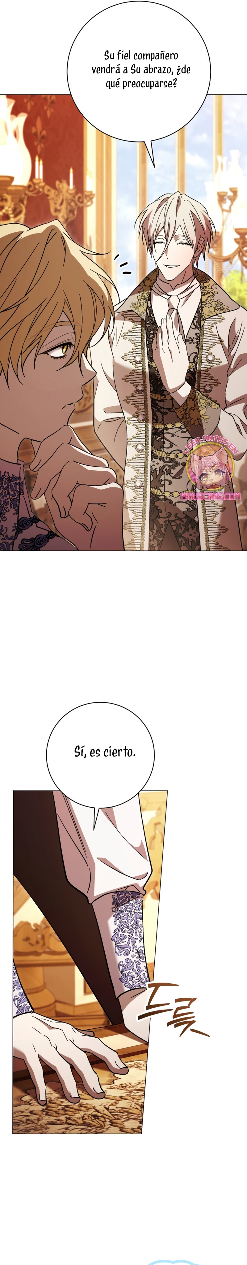 Cadena Negra capítulo 66 página 23