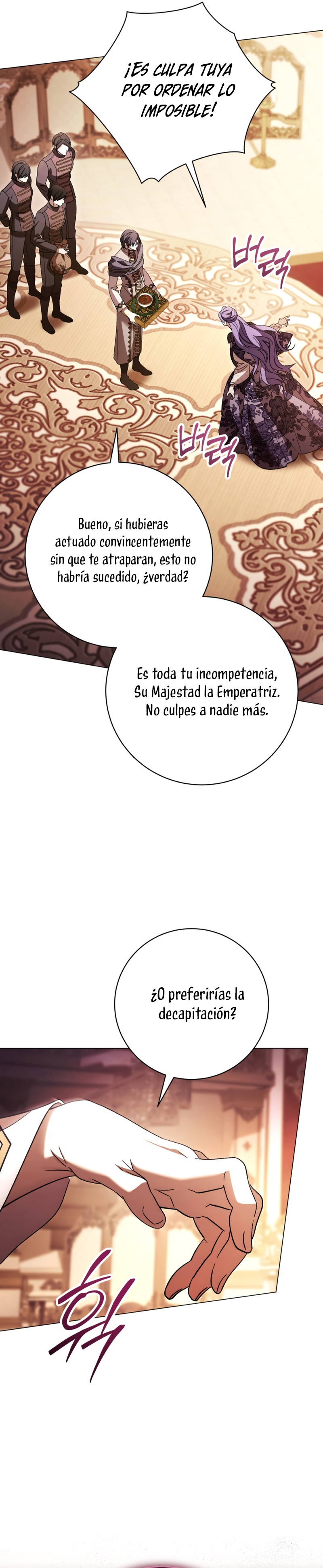 Cadena Negra capítulo 66 página 28