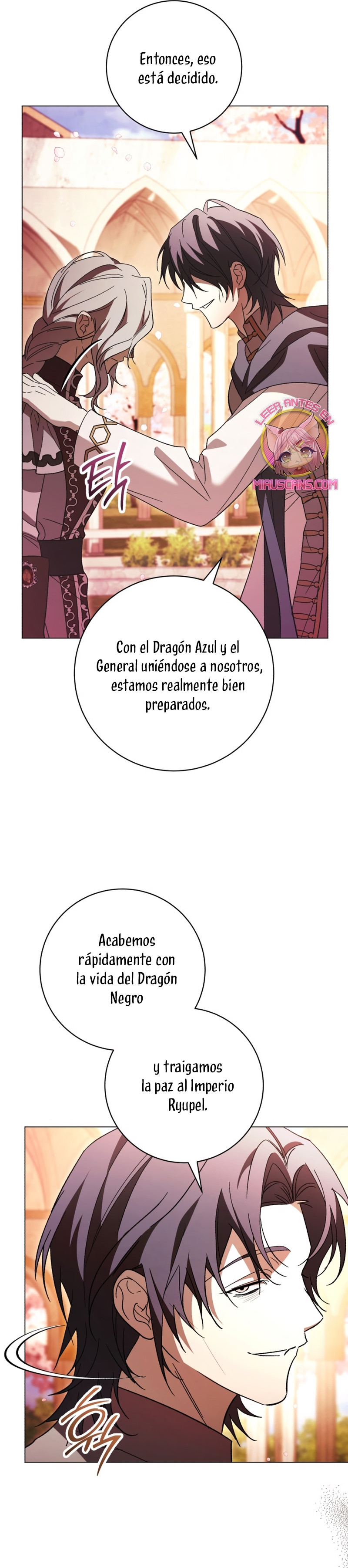 Cadena Negra capítulo 66 página 6