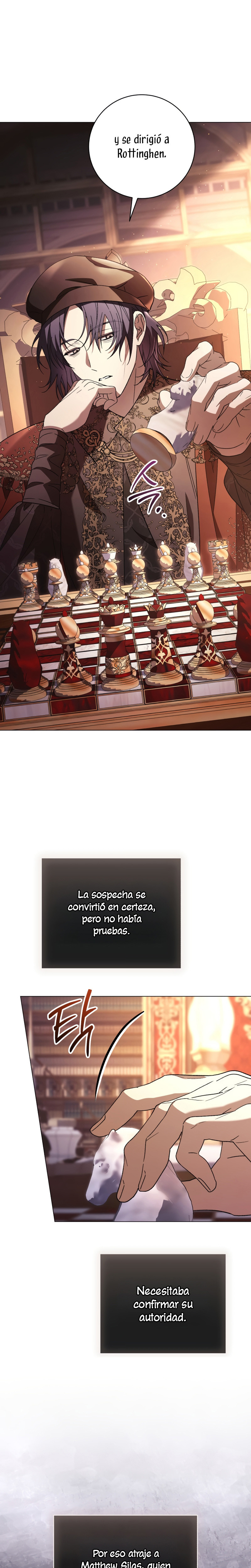 Cadena Negra capítulo 67 página 9