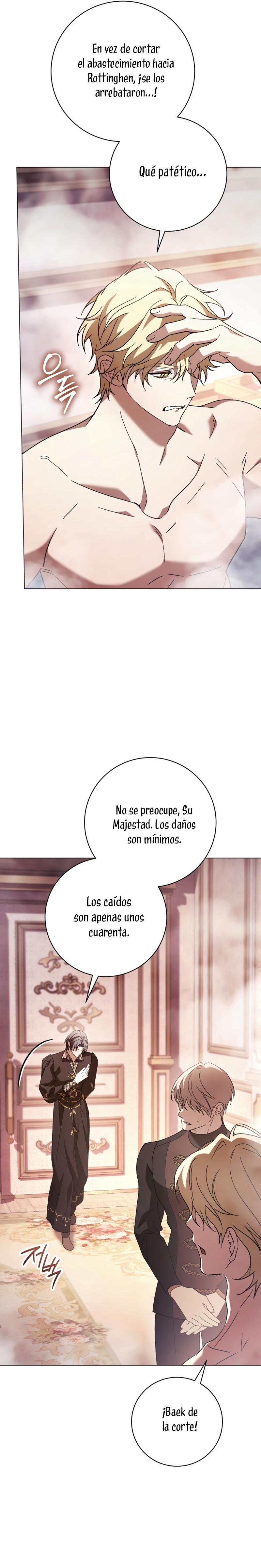 Cadena Negra capítulo 69 página 19