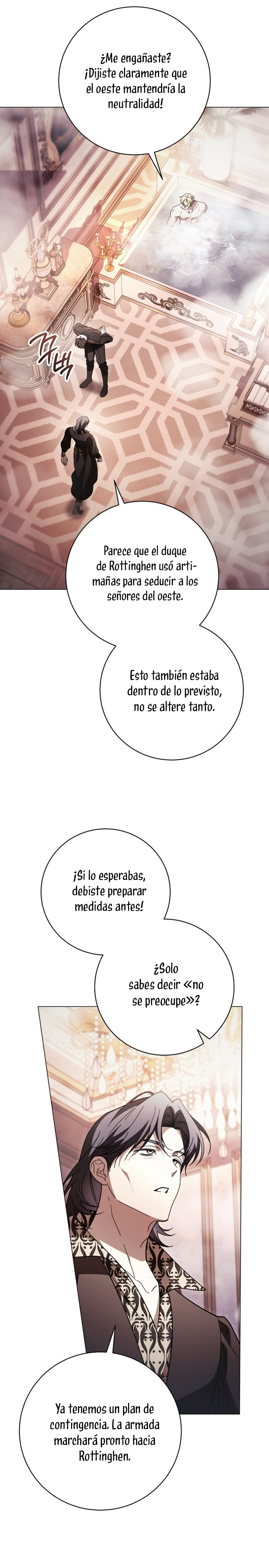 Cadena Negra capítulo 69 página 20