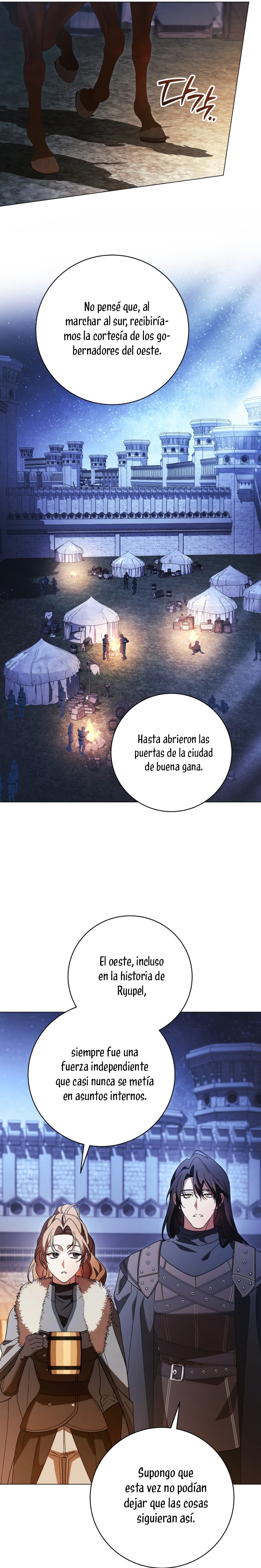 Cadena Negra capítulo 69 página 28