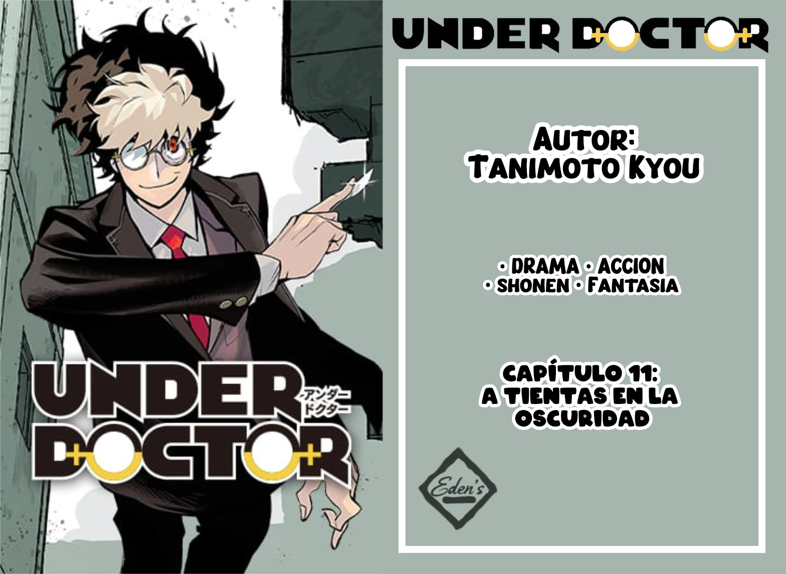 Under Doctor capítulo 11 página 1