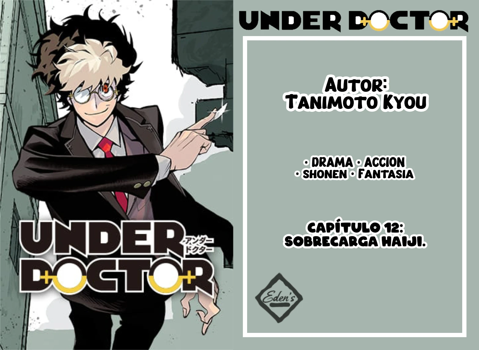 Under Doctor capítulo 12 página 1