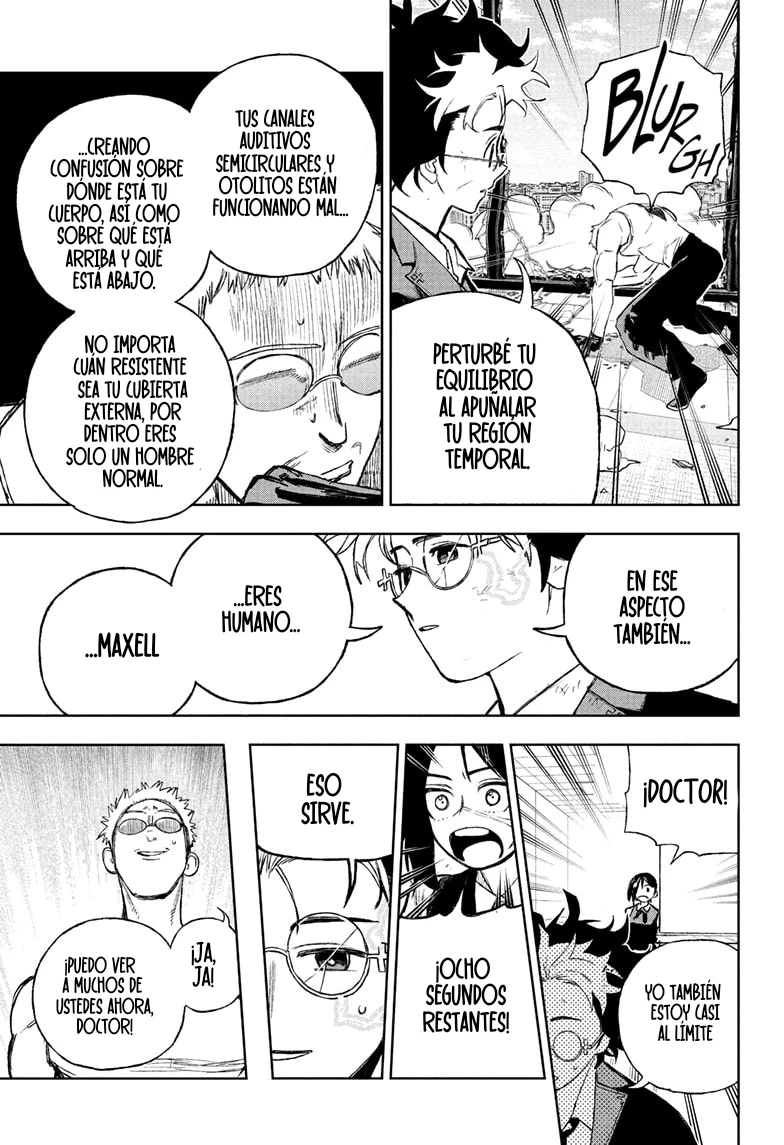 Under Doctor capítulo 13 página 18