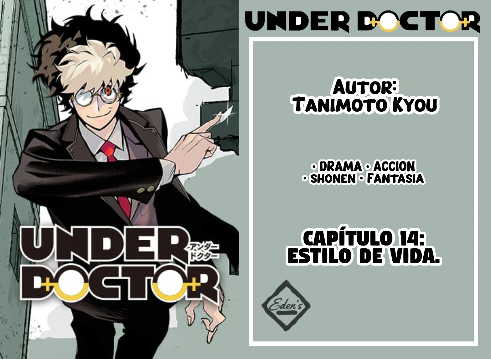 Under Doctor capítulo 14 página 1