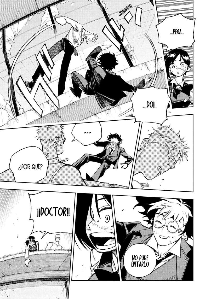 Under Doctor capítulo 14 página 6