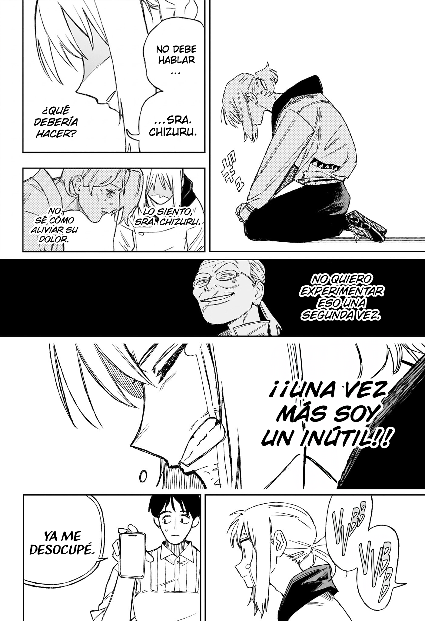 Under Doctor capítulo 16 página 13