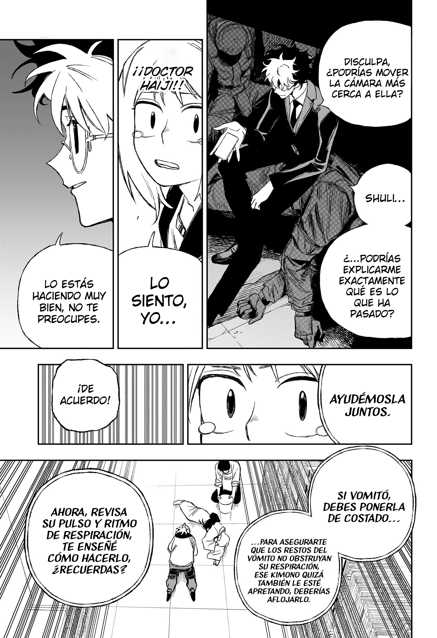 Under Doctor capítulo 16 página 14