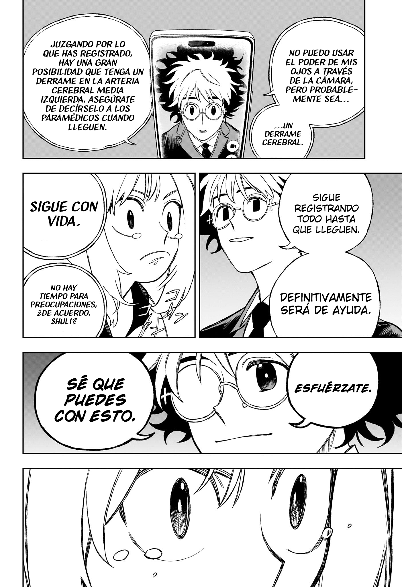 Under Doctor capítulo 16 página 15