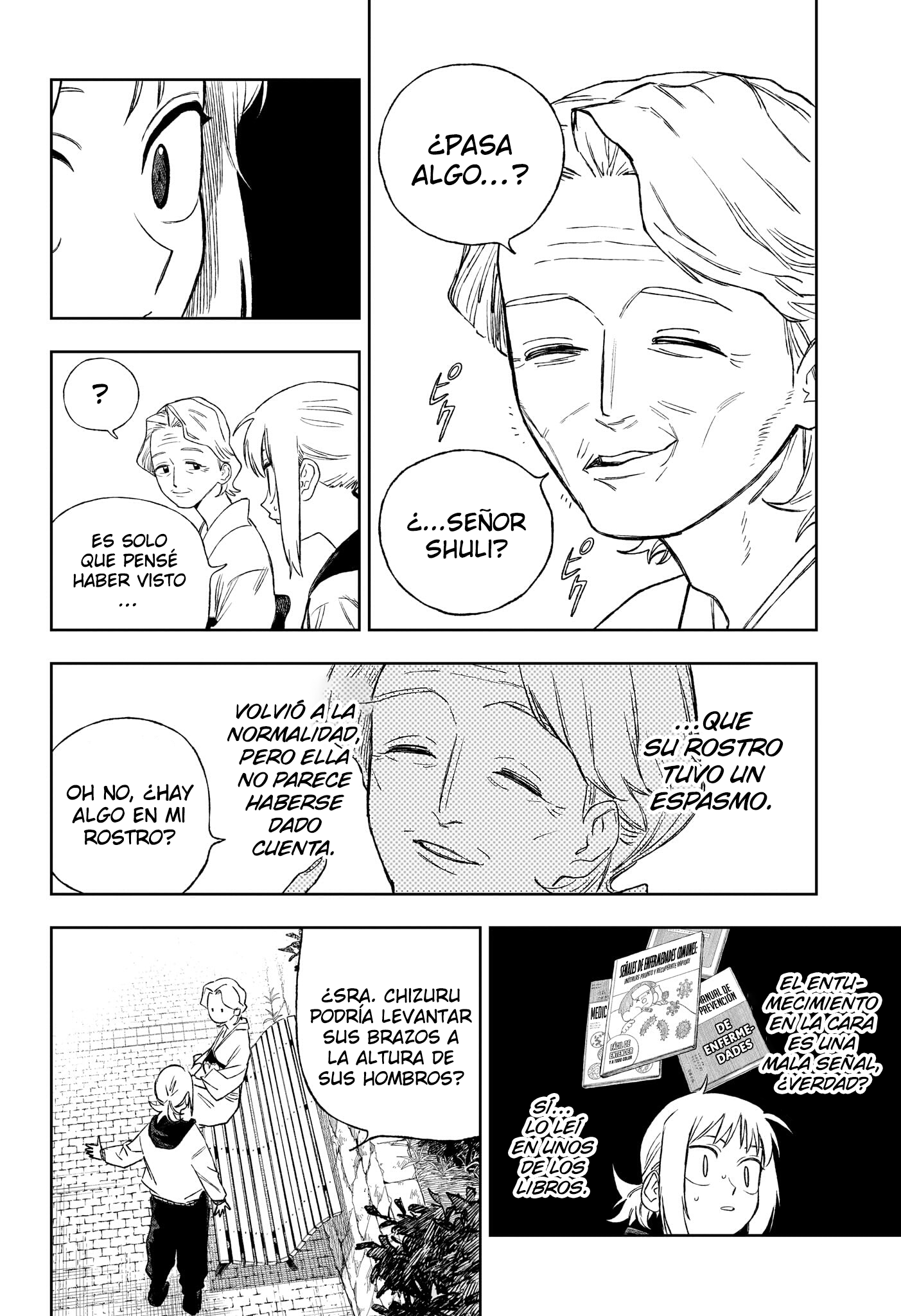 Under Doctor capítulo 16 página 7