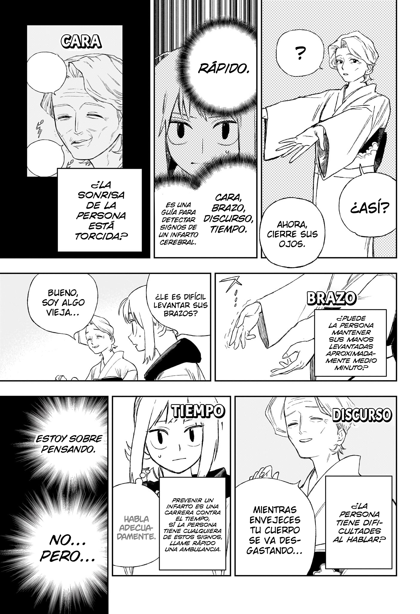 Under Doctor capítulo 16 página 8