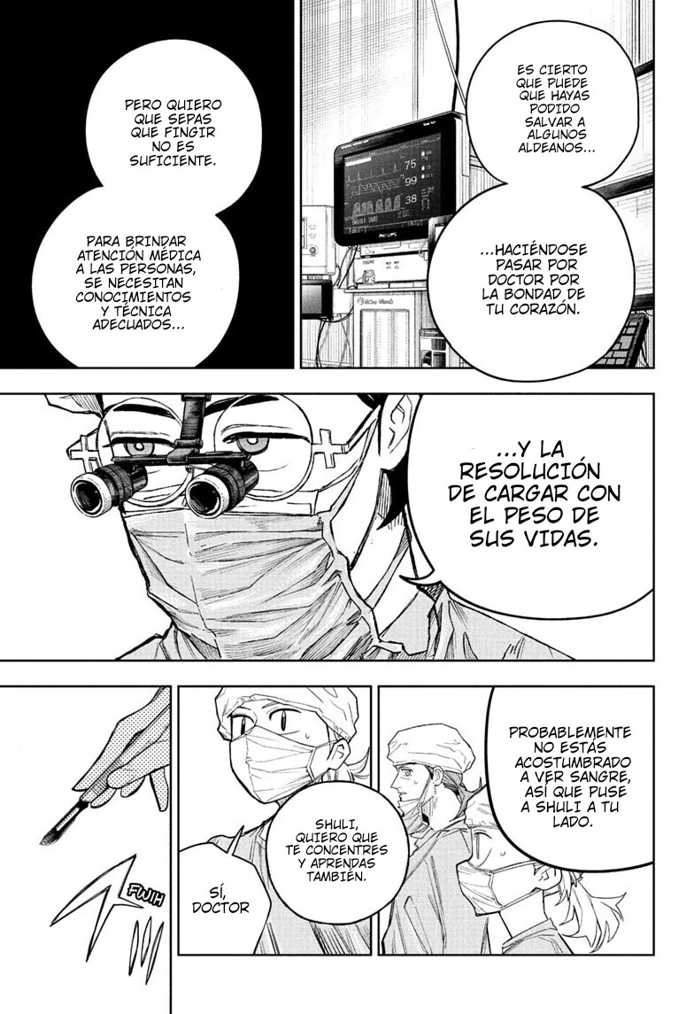 Under Doctor capítulo 22 página 14