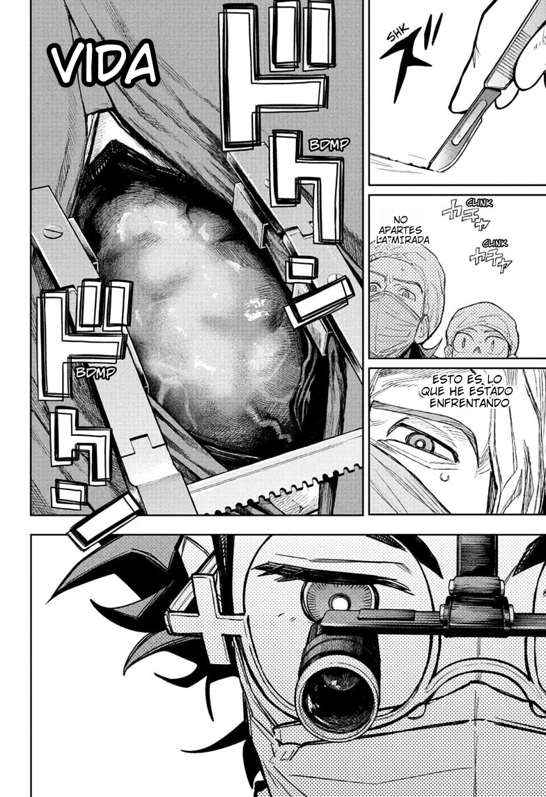 Under Doctor capítulo 22 página 15