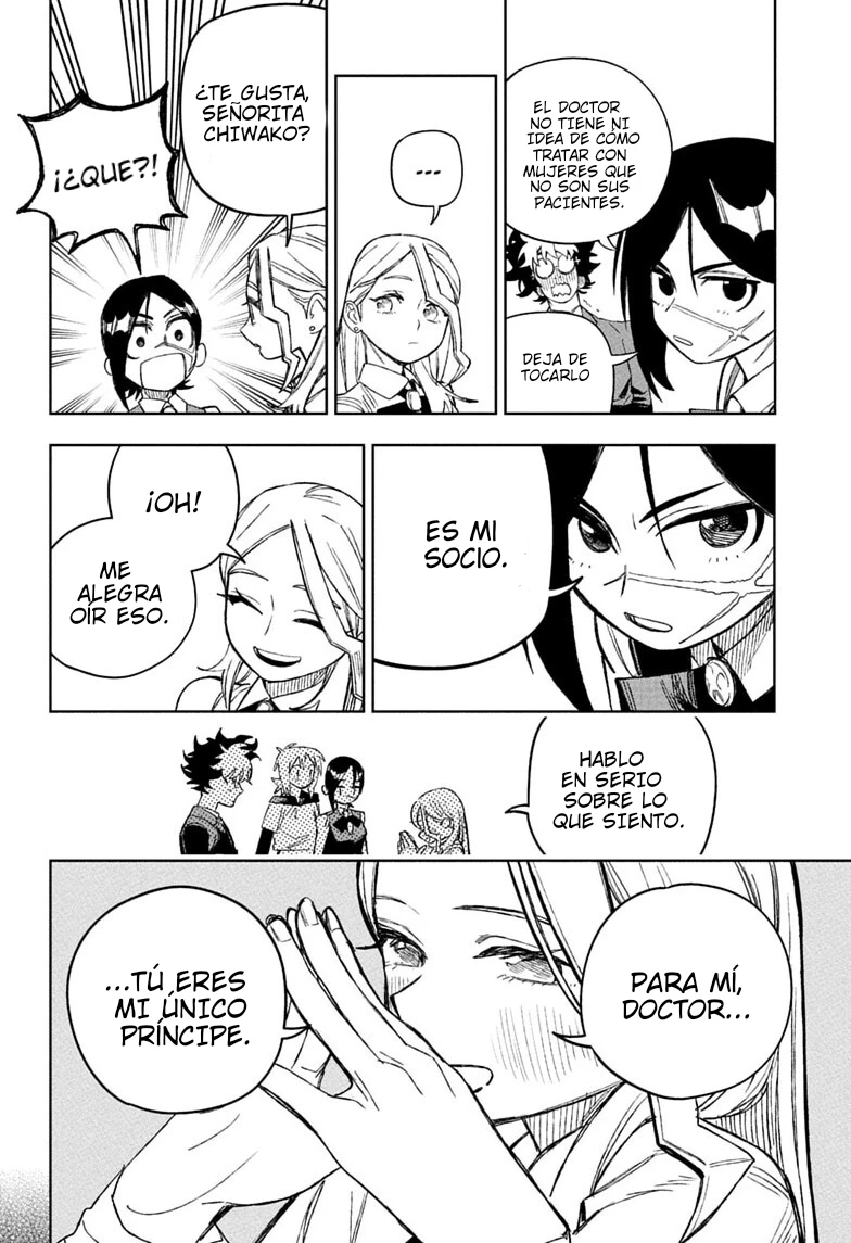 Under Doctor capítulo 23 página 11