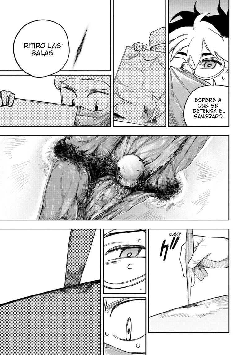 Under Doctor capítulo 24 página 18