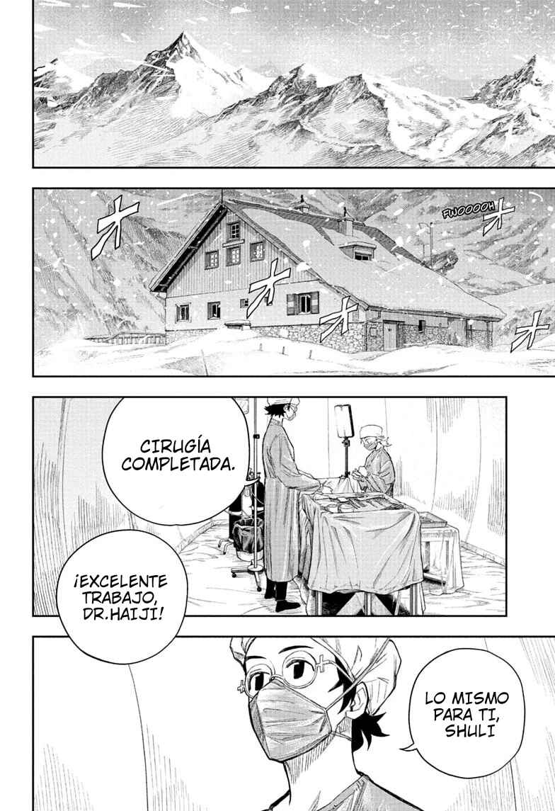 Under Doctor capítulo 24 página 3