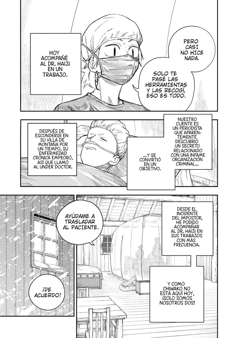 Under Doctor capítulo 24 página 4