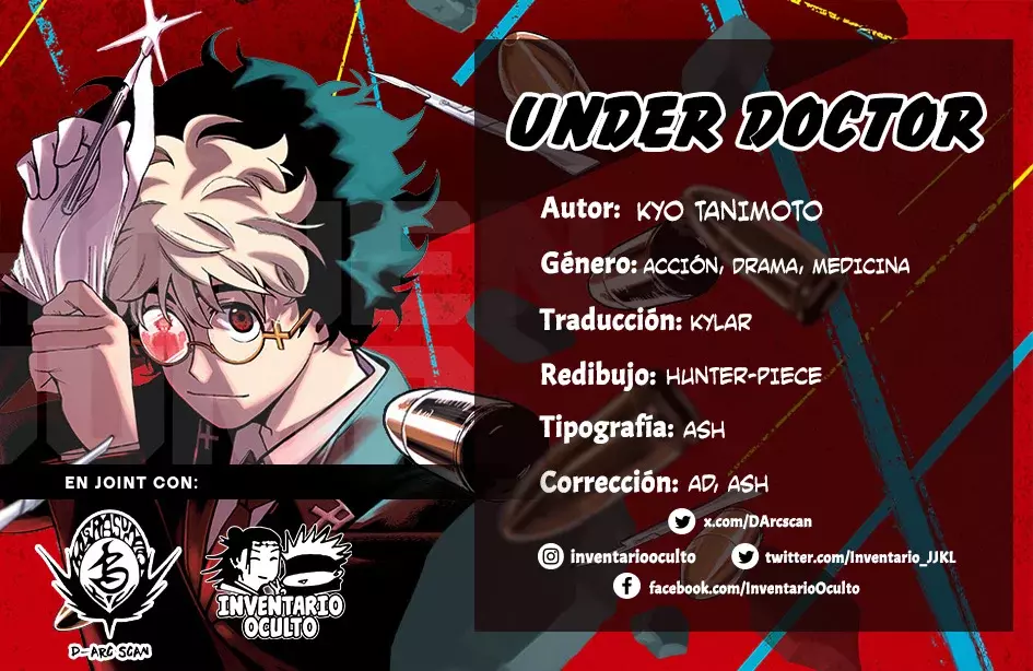 Under Doctor capítulo 4 página 1