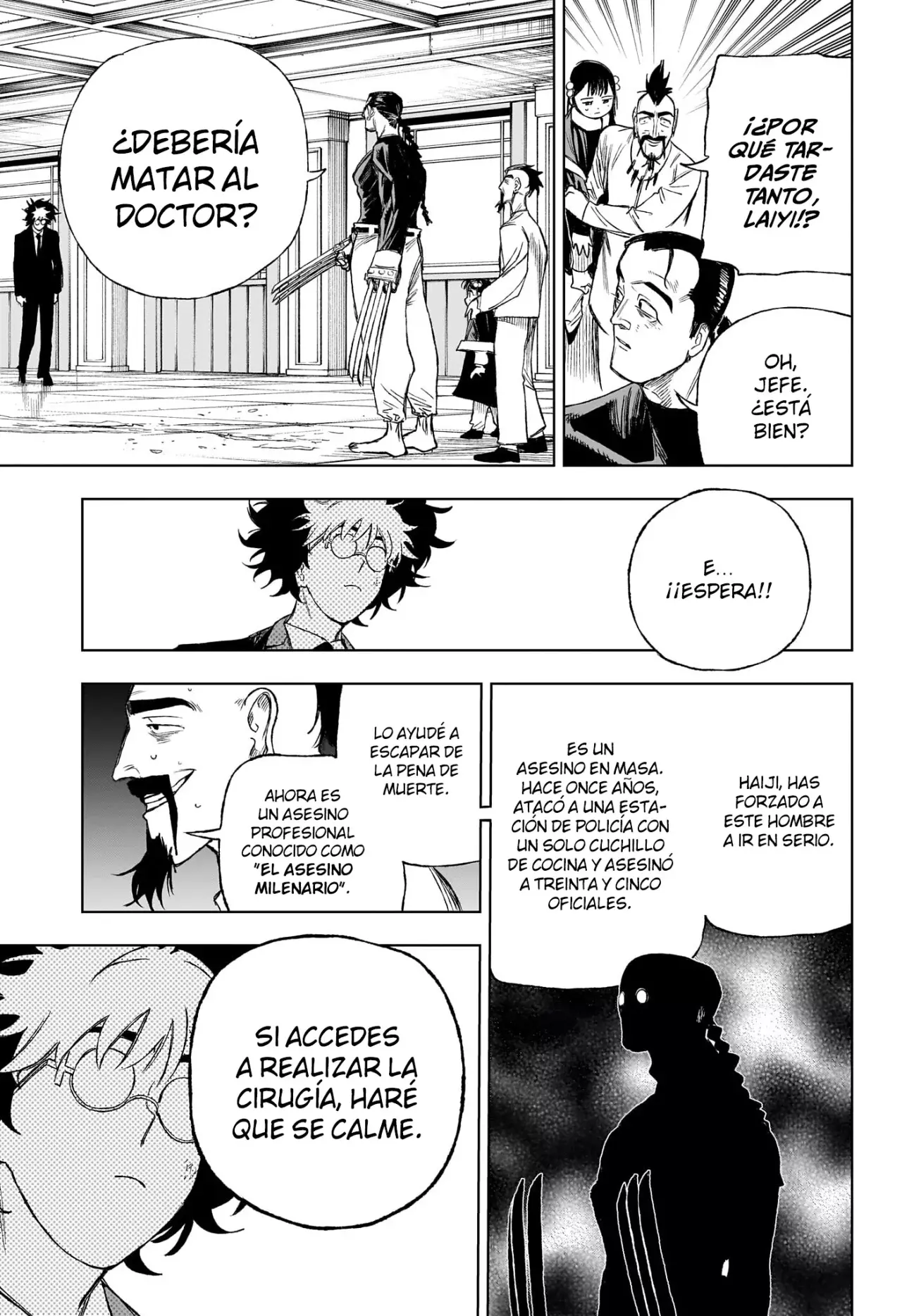 Under Doctor capítulo 4 página 14