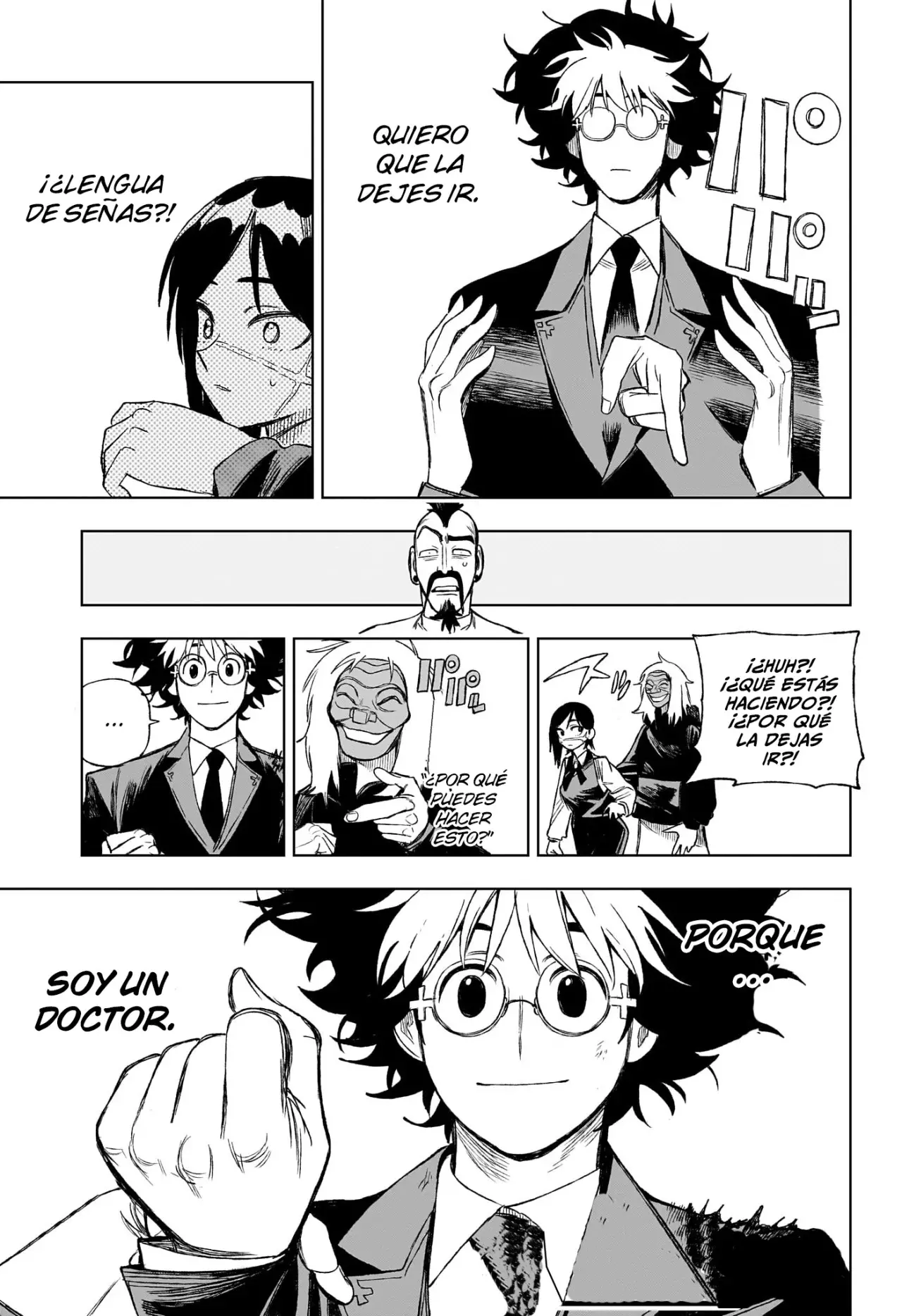Under Doctor capítulo 4 página 20
