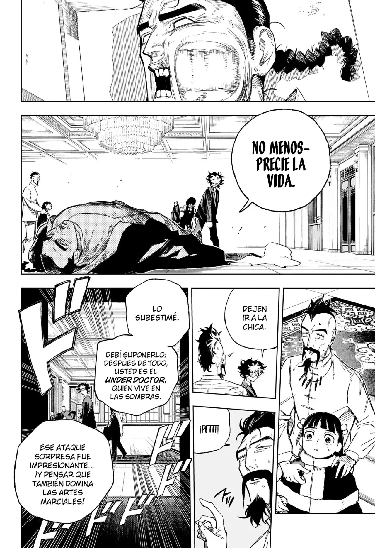 Under Doctor capítulo 4 página 3