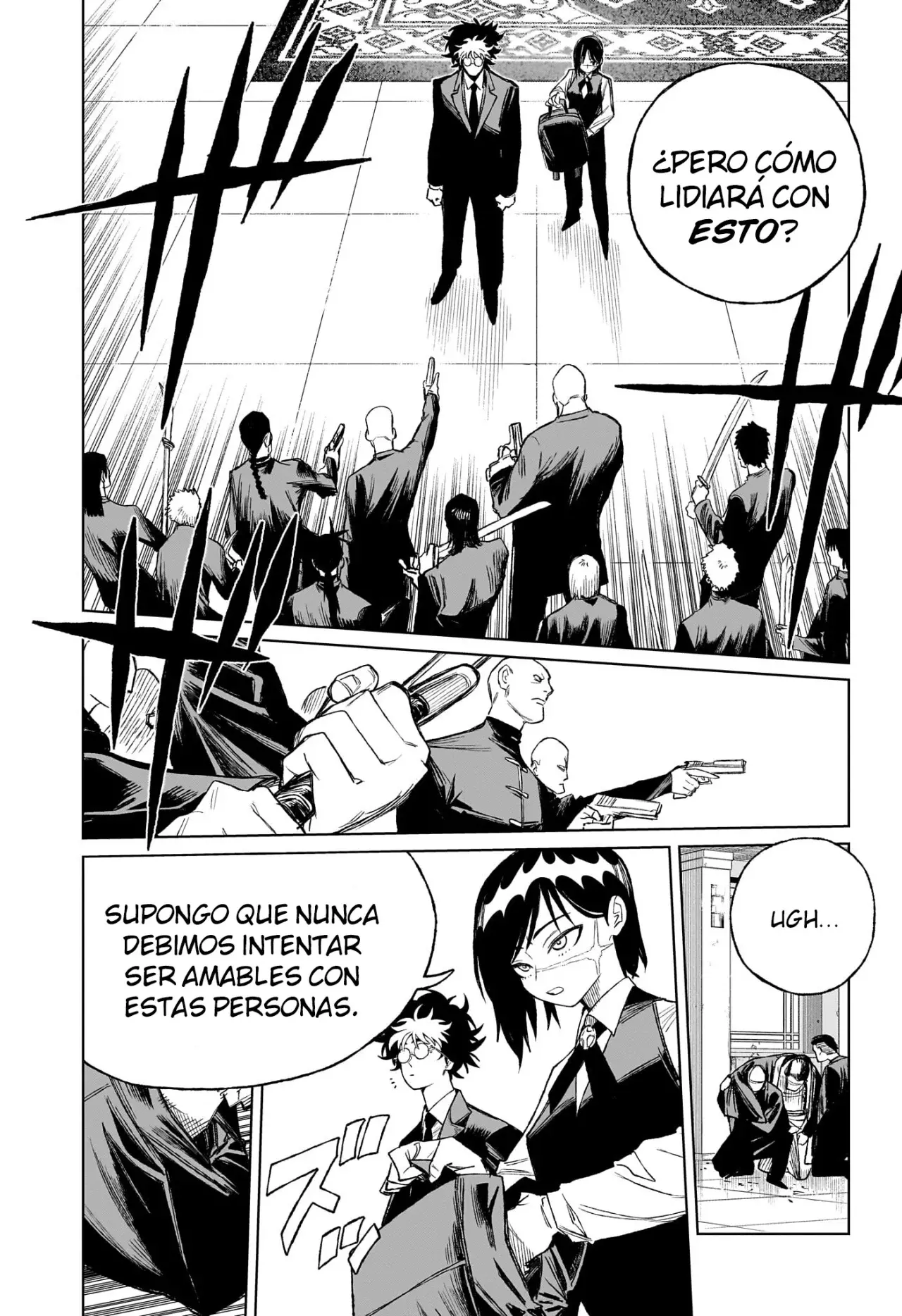 Under Doctor capítulo 4 página 4