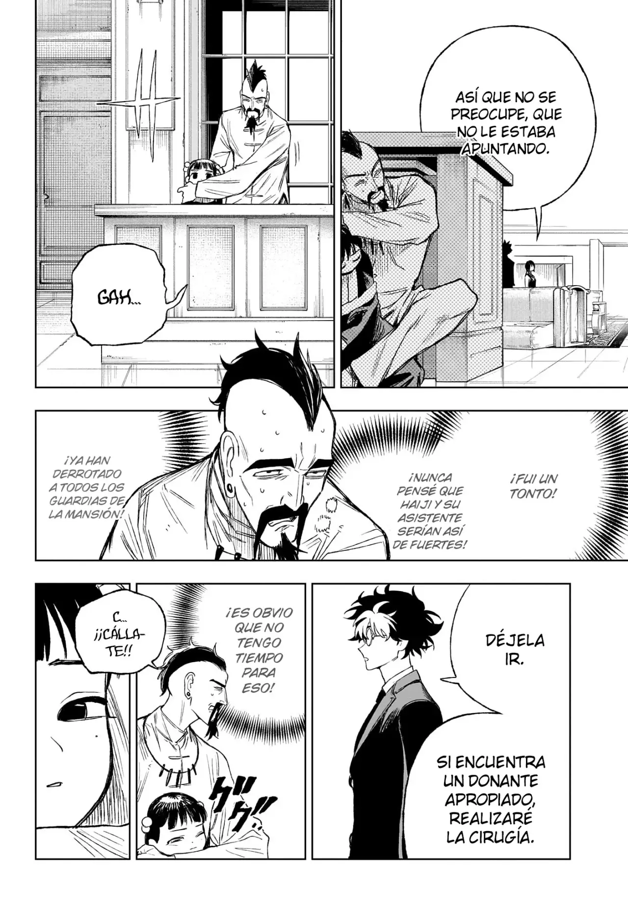 Under Doctor capítulo 4 página 9