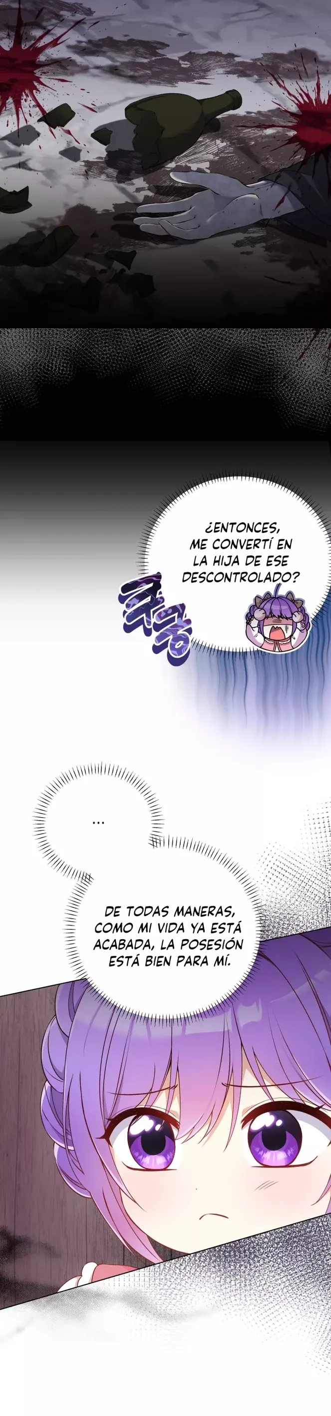 ¡Soy la hija del Heredero Loco! capítulo 1 página 15
