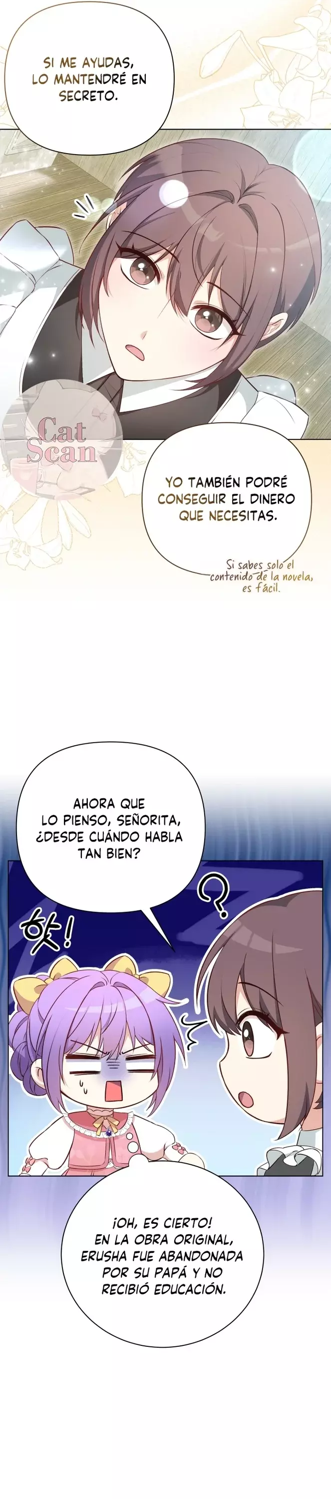 ¡Soy la hija del Heredero Loco! capítulo 1 página 29