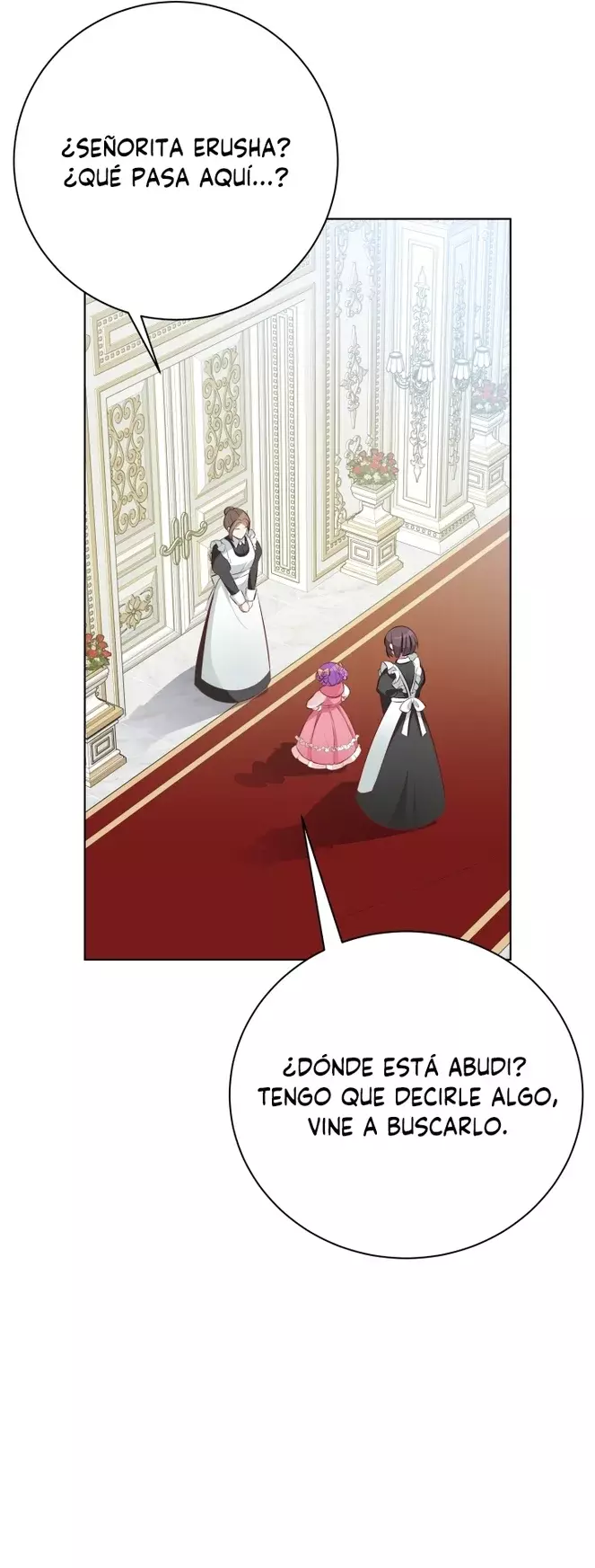¡Soy la hija del Heredero Loco! capítulo 1 página 42