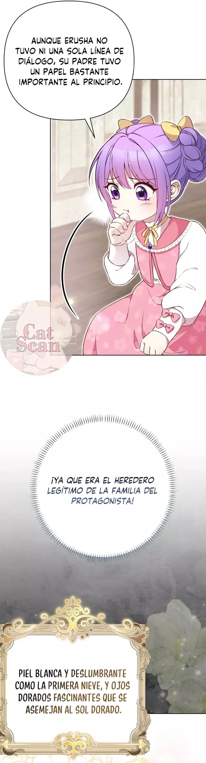 ¡Soy la hija del Heredero Loco! capítulo 1 página 6
