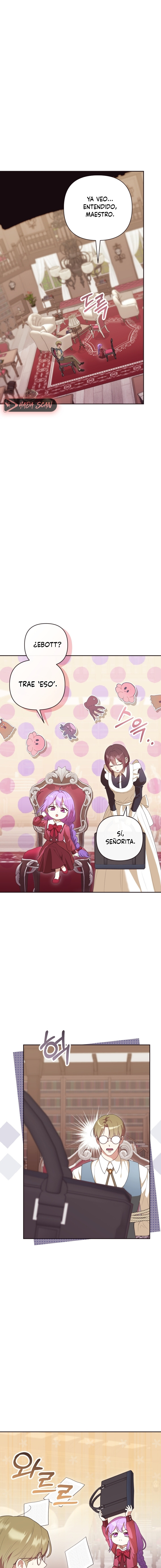 ¡Soy la hija del Heredero Loco! capítulo 10 página 8