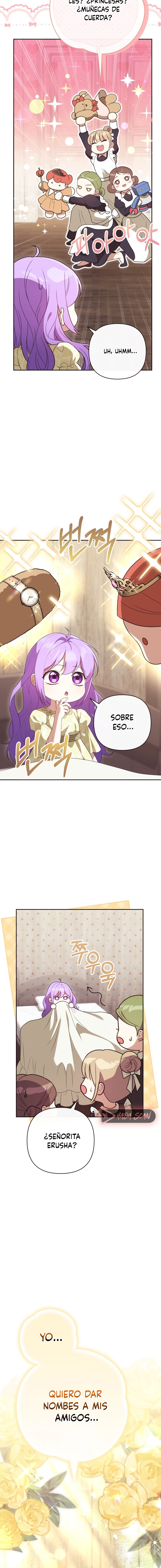 ¡Soy la hija del Heredero Loco! capítulo 11 página 4