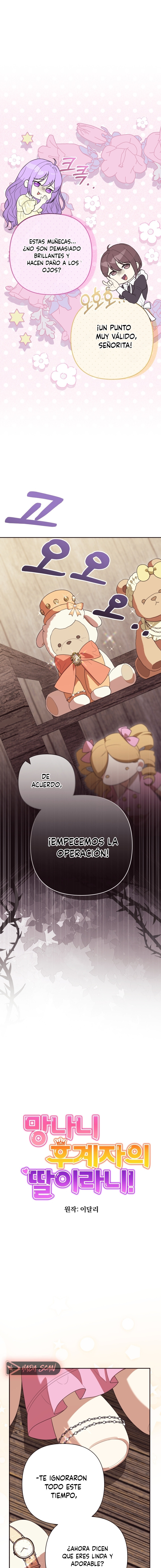 ¡Soy la hija del Heredero Loco! capítulo 11 página 6