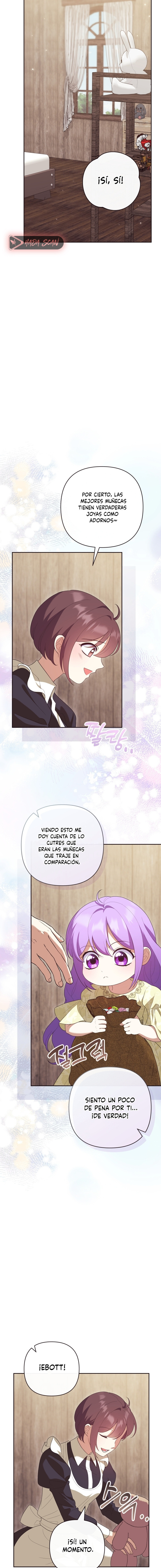 ¡Soy la hija del Heredero Loco! capítulo 11 página 8