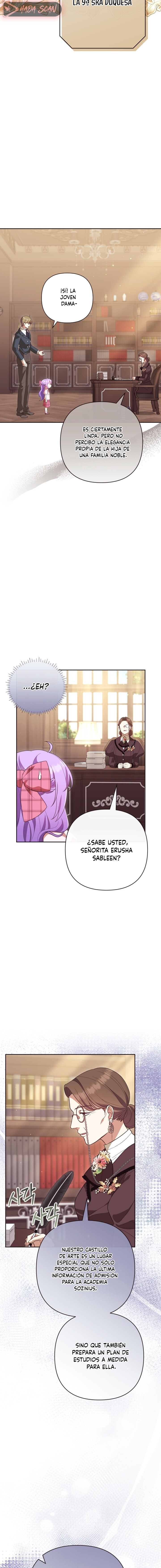 ¡Soy la hija del Heredero Loco! capítulo 12 página 19
