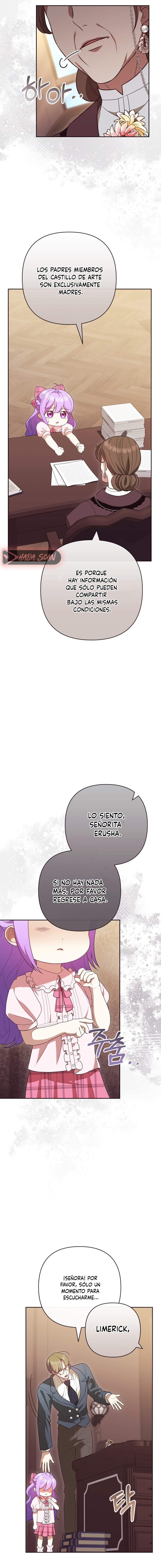 ¡Soy la hija del Heredero Loco! capítulo 12 página 21