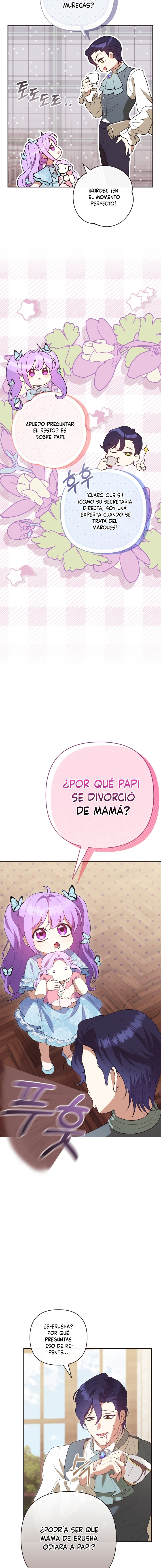 ¡Soy la hija del Heredero Loco! capítulo 12 página 5
