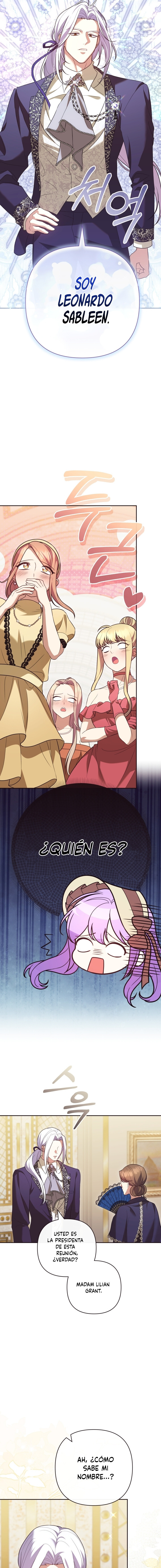 ¡Soy la hija del Heredero Loco! capítulo 13 página 10
