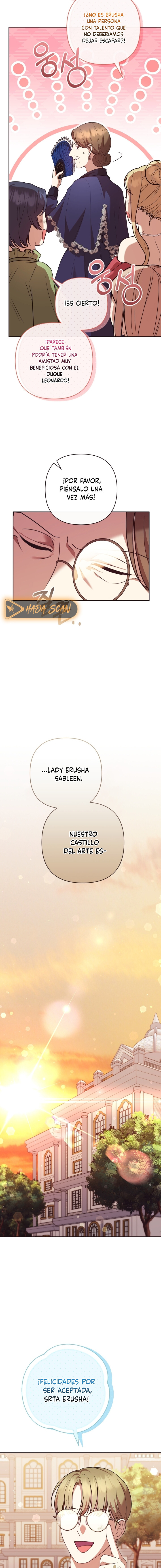 ¡Soy la hija del Heredero Loco! capítulo 13 página 17