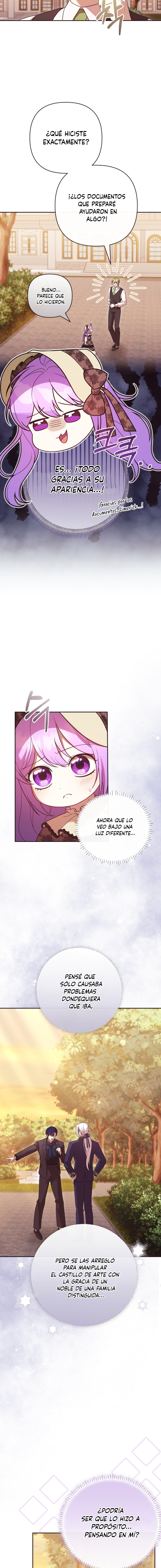 ¡Soy la hija del Heredero Loco! capítulo 13 página 18