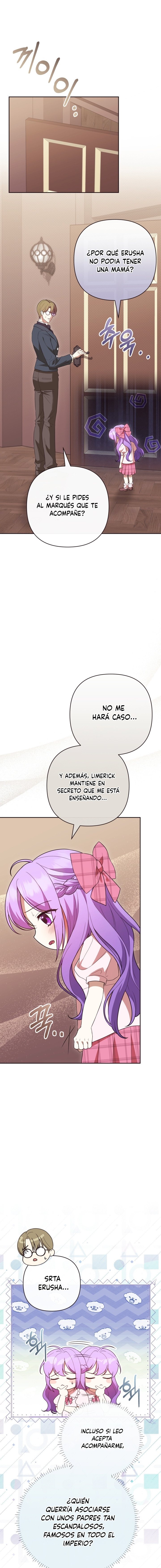 ¡Soy la hija del Heredero Loco! capítulo 13 página 2