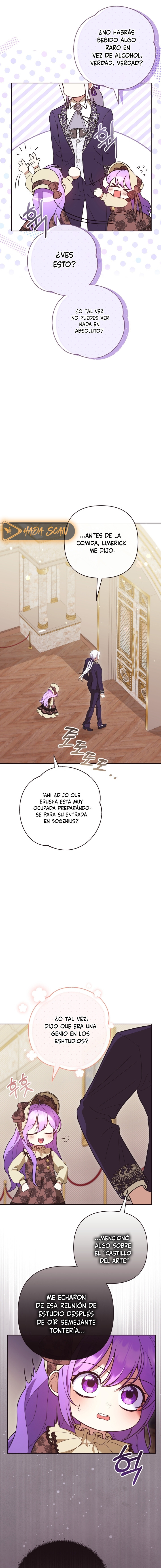 ¡Soy la hija del Heredero Loco! capítulo 13 página 6
