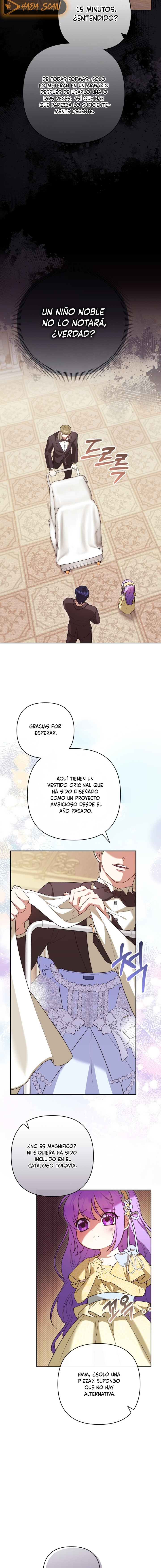 ¡Soy la hija del Heredero Loco! capítulo 14 página 13